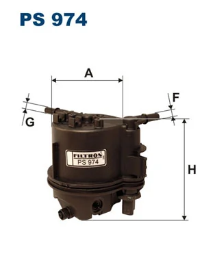 Fuel Filter PS 974