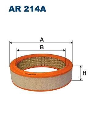 Air Filter AR 214A