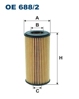 Oil Filter OE 688/2