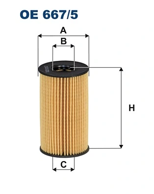 Oil Filter OE 667/5