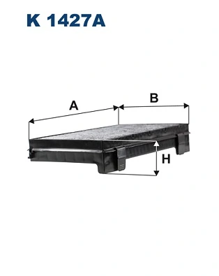 Filter, cabin air K 1427A