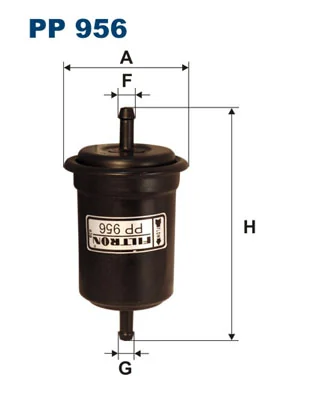 Fuel Filter PP 956