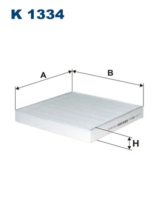 Filter, cabin air K 1334