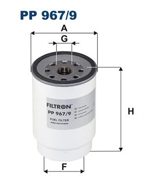 Fuel Filter PP 967/9