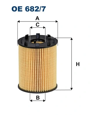Oil Filter OE 682/7