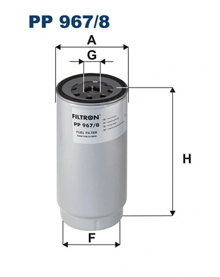 Fuel Filter PP 967/8