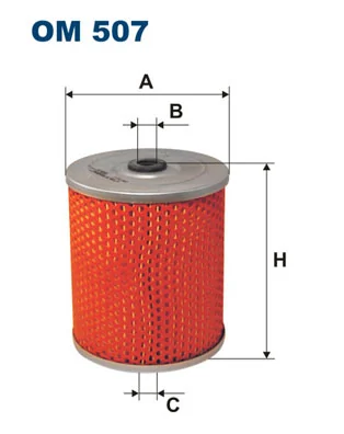 Oil Filter OM 507