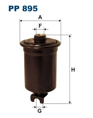 Fuel Filter PP 895