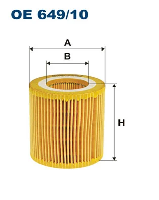 Oil Filter OE 649/10