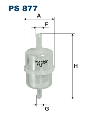 Fuel Filter PS 877