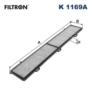 Filter, cabin air K 1169A