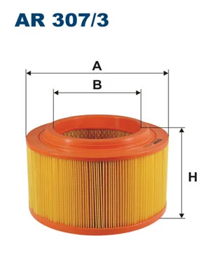 Air Filter AR 307/3