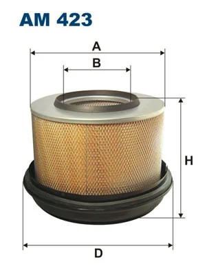 Air Filter AM 423