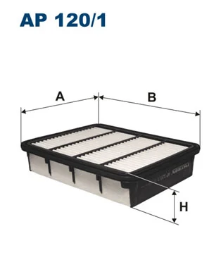 Air Filter AP 120/1