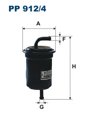 Fuel Filter PP 912/4