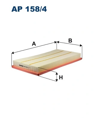 Air Filter AP 158/4