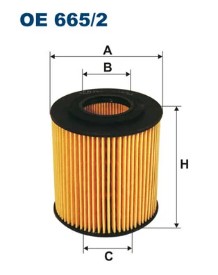 Oil Filter OE 665/2