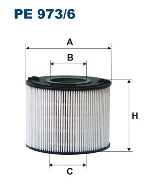 Fuel Filter PE 973/6