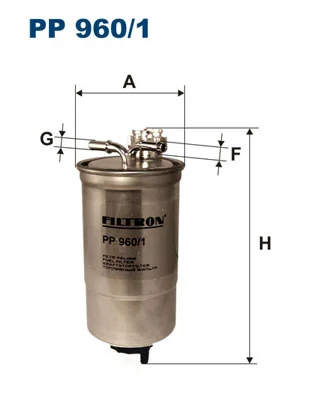 Fuel Filter PP 960/1