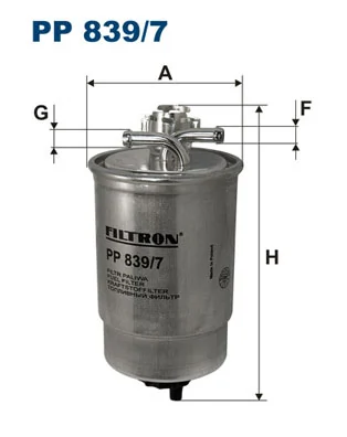Fuel Filter PP 839/7