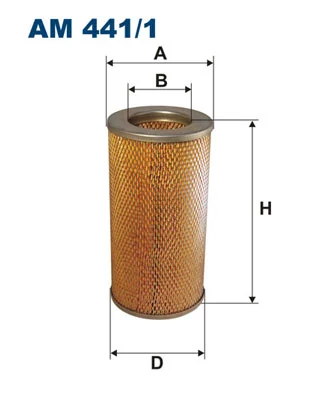 Air Filter AM 441/1