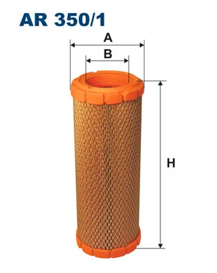 Air Filter AR 350/1