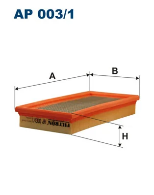 Air Filter AP 003/1