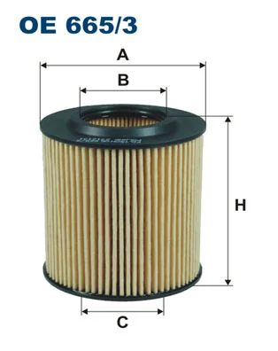 Oil Filter OE 665/3