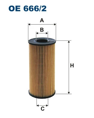 Oil Filter OE 666/2