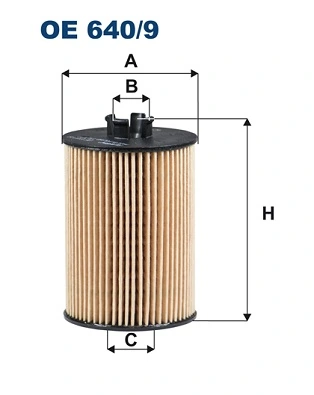 Oil Filter OE 640/9