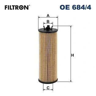 Oil Filter OE 684/4