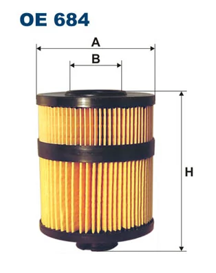 Oil Filter OE 684