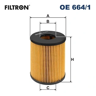 Oil Filter OE 664/1