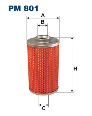 Fuel Filter PM 801