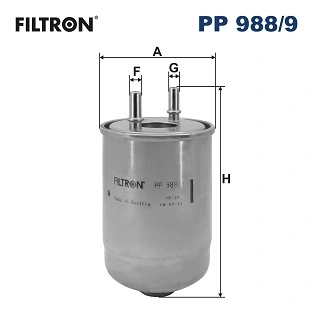 Fuel Filter PP 988/9
