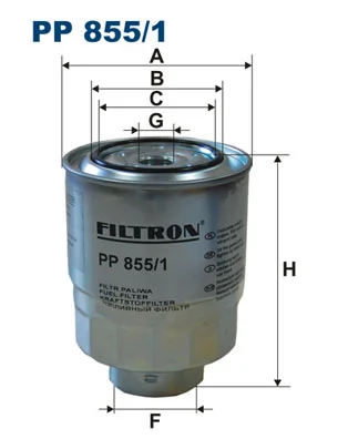 Fuel Filter PP 855/1