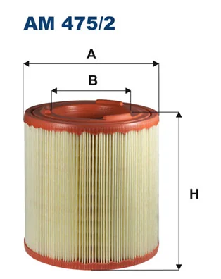 Air Filter AM 475/2