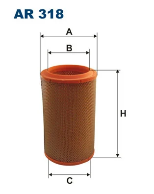 Air Filter AR 318