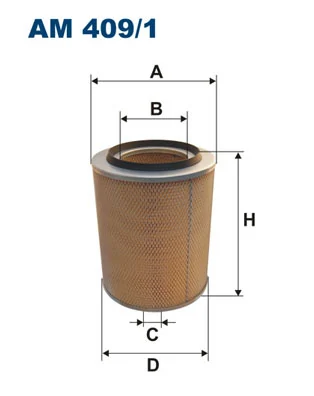Air Filter AM 409/1