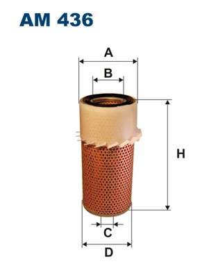 Air Filter AM 436