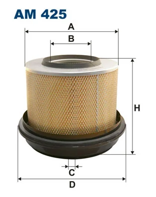 Air Filter AM 425