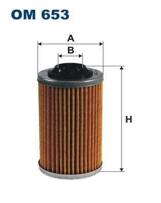 Oil Filter OM 653
