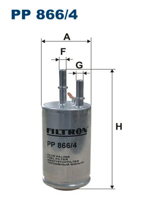 Fuel Filter PP 866/4