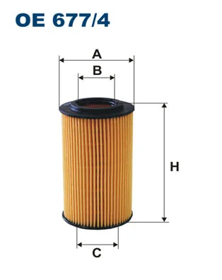 Oil Filter OE 677/4