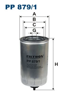 Fuel Filter PP 879/1