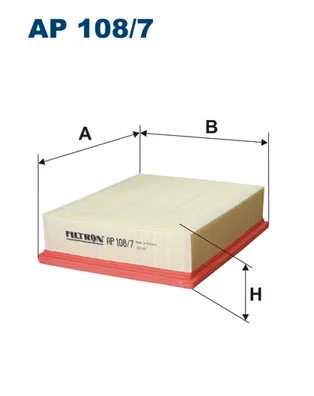 Air Filter AP 108/7