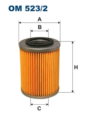 Oil Filter OM 523/2