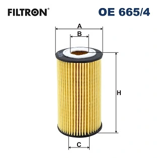 Oil Filter OE 665/4