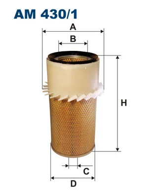 Air Filter AM 430/1