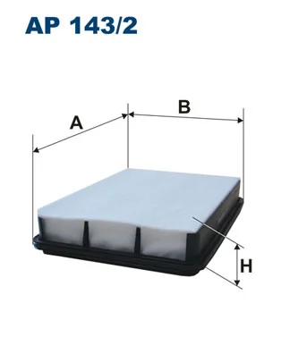 Air Filter AP 143/2